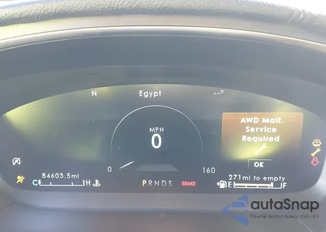 2020 Lincoln Nautilus Reserve z USA, uszkodzony, nr VIN 2LMPJ8KP5LBL16355